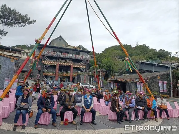 ▲2022霧台櫻花季開幕             。（圖／蘇清泉服務團隊提供，下同）