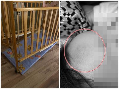 台南飯店「嬰兒床板」突墜落！她深夜聽女兒爆哭嚇傻：頭一塊瘀青