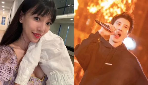 ▲王力宏被爆為躲前妻，換掉了手機號碼。（圖／翻攝李靚蕾、王力宏Instagram）