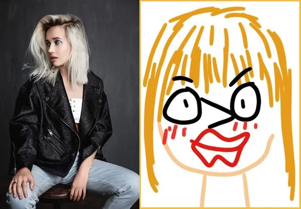 ▲▼男大生畫了女神的畫像後po上網，沒想到卻讓一眾網友笑翻。此為示意圖，非新聞當事人。（組圖／取自免費圖庫Pexels、翻攝自Facebook／UTAR Confessions 2022/2023）