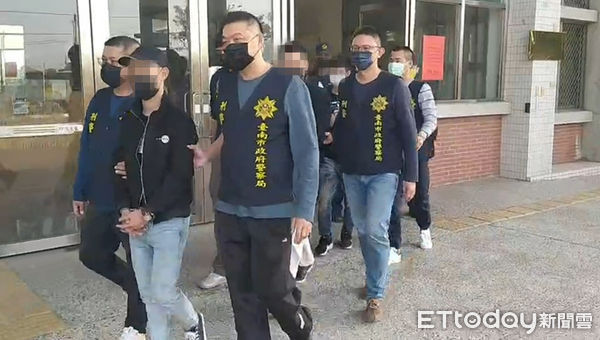 ▲台南市警善化分局破獲越南籍移工涉嫌擄人勒贖20萬元案，緝獲4嫌救出人質。（圖／記者林悅翻攝，下同）