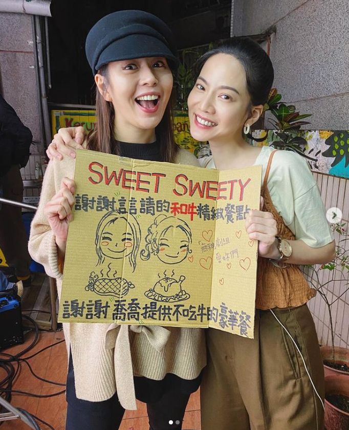 ▲Sweety、蜜雪薇琪、元衛覺醒、By2。（圖／翻攝自Instagram／chiaochiaotzeng、michelle_and_vickie、jay_shih__、amandachu0308、yumisecrets）