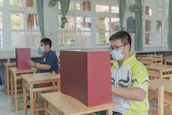 ▲本次學測新竹市有三大防疫措施。（圖／新竹市政府提供）