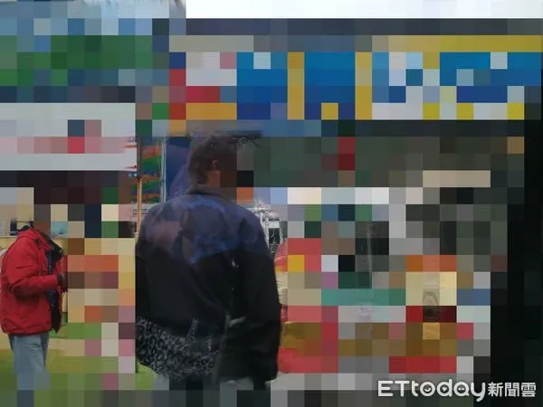 ▲高雄一家幼兒園全校師生配合快篩。（圖／記者許宥孺翻攝）