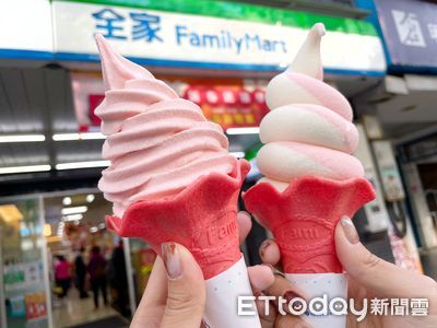 2秒賣1支！超商限定「重乳草莓霜淇淋」回來了　加碼吃超Q胖胖款