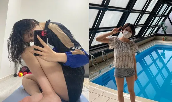 ▲▼  新海咲。（圖／翻攝自新海咲推特）