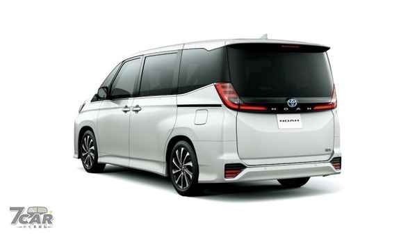 全功能再進化　第 4 代 Toyota Noah/Voxy 日本市場發表