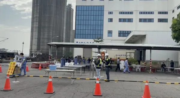 ▲▼高雄港篩檢站。（圖／記者賴文萱翻攝）