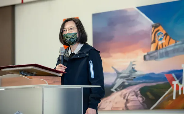 ▲▼總統蔡英文春節勗勉東部地區部隊。（圖／總統府提供）