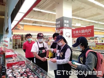 花蓮春節食品都安全！稽查抽驗全合格　適量採買勿存放過久