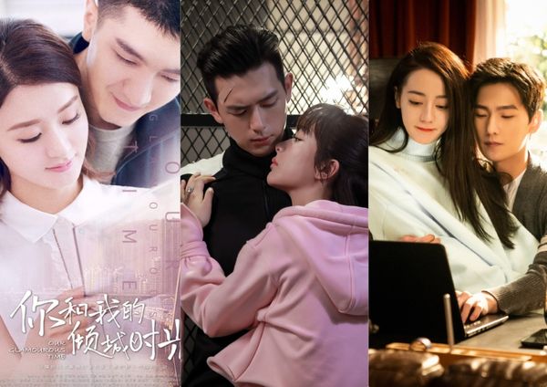 ▲騰訊近3年甜寵劇TOP3《親愛的熱愛的》、《你和我的傾城時光》、《你是我的榮耀》 。（圖／翻攝微博）