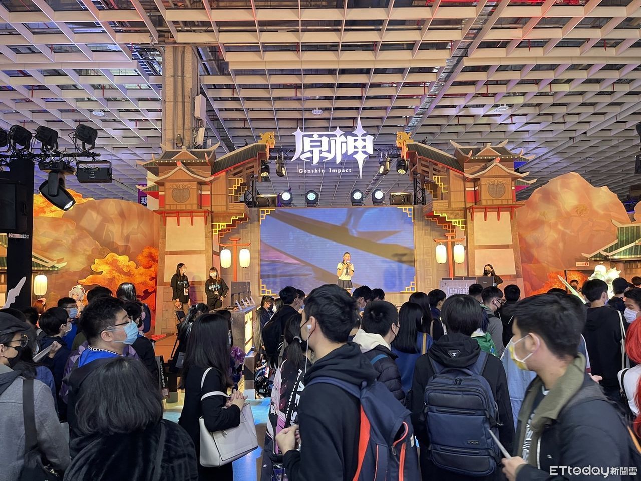 ▲▼        2022台北電玩展     。（圖／記者蘇晟彥攝）