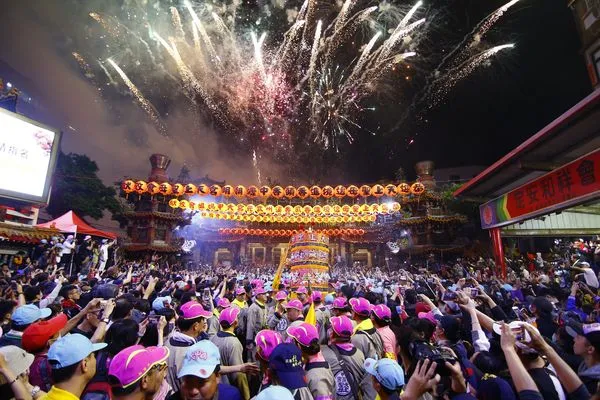 ▲▼大甲鎮瀾宮今年取消搶頭香及發紅包活動。（圖／大甲鎮瀾宮臉書）