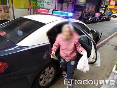 「我是誰、在哪裏」她買年貨迷途3公里　警開車送返家