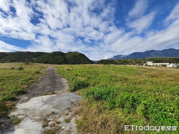 ▲白守蓮觀光公園計畫地點位於台東縣成功鎮白守蓮部落，腹地寬廣，可俯瞰海天連成一線及三仙台風景區。（圖／台東縣政府提供，下同）