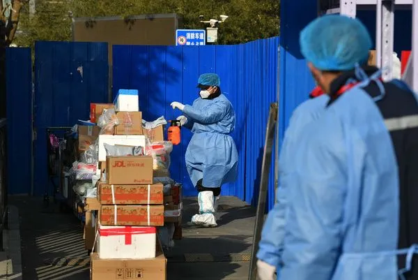 ▲▼新冠病毒,新冠疫情,大陸疫情,北京疫情。（圖／視覺中國）