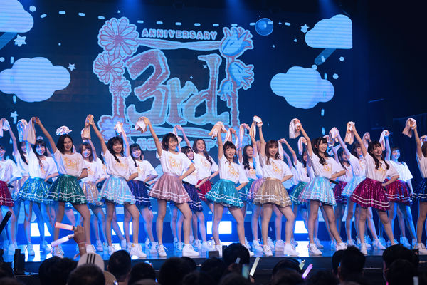 ▲▼AKB48 Team TP舉辦三週年演唱會，隊長陳詩雅。（圖／好言娛樂提供）