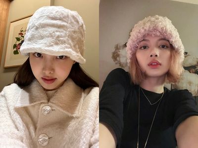 說・流行／女星都戴「這牌」毛毛帽　Lisa、娜璉同款兩千元有找