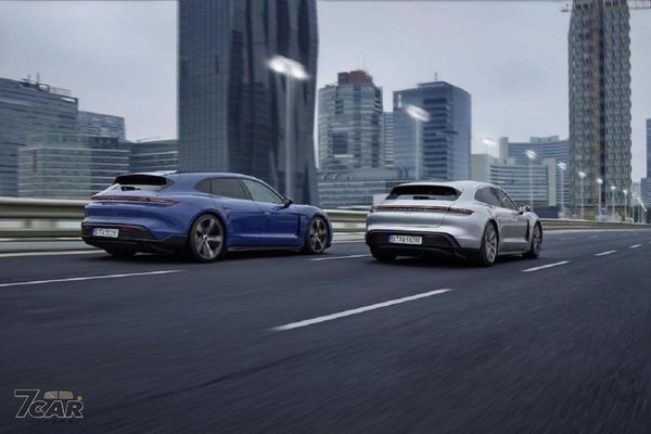 Porsche Taycan Sport Turismo 登場