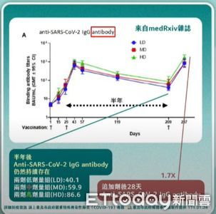 別挑了！北市府圖解第3劑效能數據　BNT、莫德納一樣威