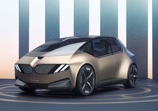 ▲2021 BMW  i Vision Circular Concept。（圖／翻攝自BMW）