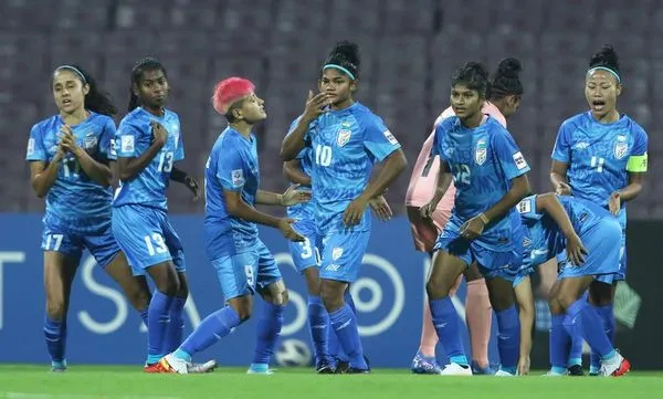 ▲女足亞洲盃，印度爆發疫情退賽。（圖／翻攝自推特）