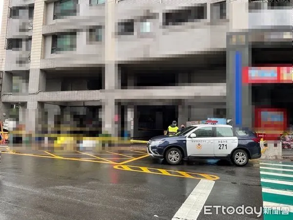 ▲▼新莊2歲女童從7樓墜落亡             。（圖／記者陳以昇翻攝）