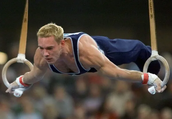 ▲▼ 雪梨奧運男子吊環金牌得主、匈牙利選手喬拉尼（Szilveszter Csollany）            。（圖／達志影像／美聯社）