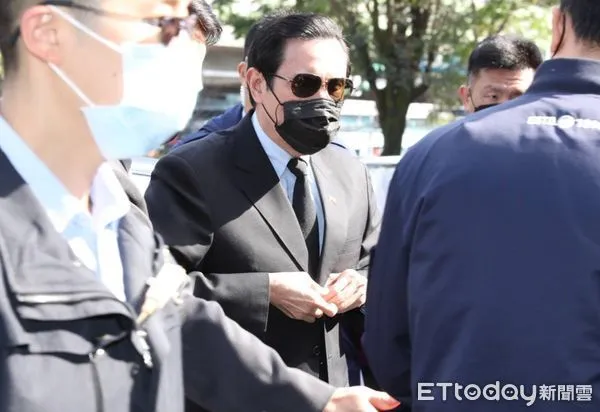 ▲▼馬英九出席龐建國公祭。（圖／記者黃克翔攝）