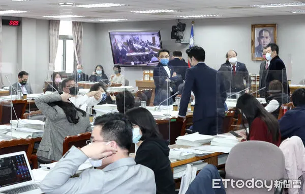 ▲▼立法院臨時會 朝野協商中央政府總預算 馬拉松協商。（圖／記者屠惠剛攝）