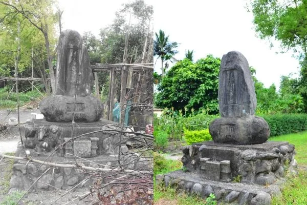 花蓮壽豐豐裡村日本移民墓園。（圖／翻攝自花蓮縣文化局網站）