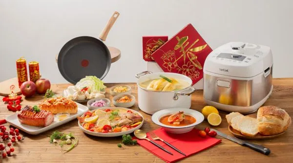 ▲年菜新選擇！法國特福與你一起在家用味蕾環遊世界。（圖／法國特福）