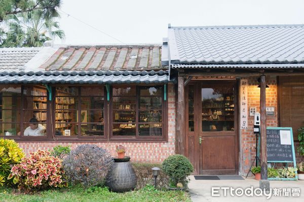 ▲桃園龍潭晴耕雨讀小書院。（圖／記者彭懷玉攝）