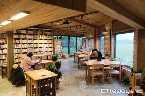 ▲桃園龍潭晴耕雨讀小書院。（圖／記者彭懷玉攝）