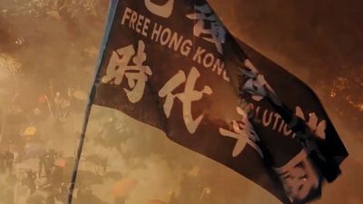 「光復香港！時代革命！」創造者關4年出獄　8個字口號已成禁語
