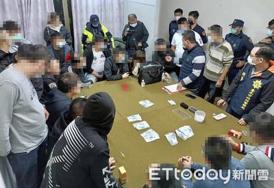 年節前淨化治安　南警強力取締賭博43件108人到案