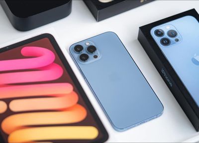 農曆新年換新機　iPhone 13 Pro Max直降近4000元