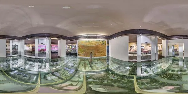 ▲台北探索館「虛擬展廳」。（圖／觀傳局提供）