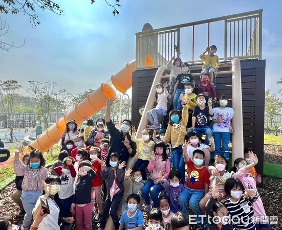 ▲「潮好玩幸福村」27日試營運             。（圖／記者陳崑福翻攝，下同）