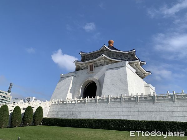 ▲▼中正紀念堂。（圖／記者林育綾攝）