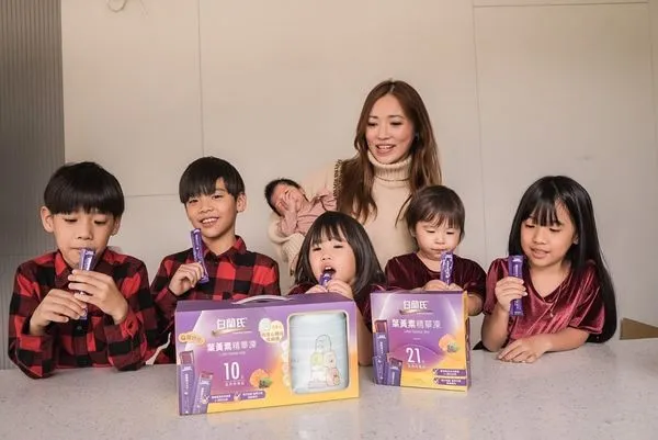 ▲▼6寶媽林叨囝仔：每年都有寶貝第一次過年。（圖／林叨囝仔提供）