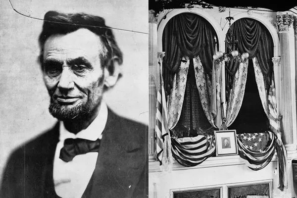 ▲▼林肯是美國第16任總統，1861年3月就任，直至1865年4月在福特劇院遇刺身亡。（圖／達志影像／美聯社）