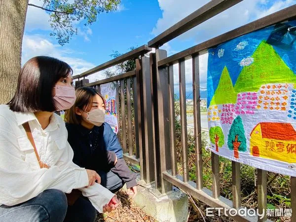 ▲大學生邀全民「設計」關山。（圖／記者楊漢聲翻攝）