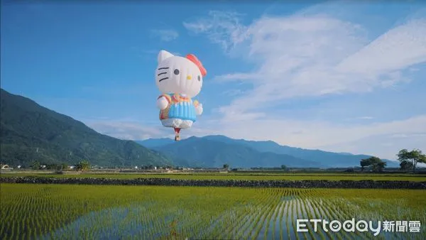 ▲▼台東每年舉辦的熱汽球嘉年華及衝浪賽，已成為國際知名觀光運動活動。（圖／台東縣政府提供，下同）