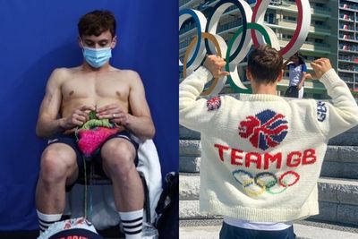 被奧運金牌耽誤的「毛線專家」！英國跳水王子斜槓推個人品牌
