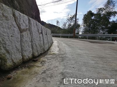 新北三峽五寮農路搶修完成　維護筍農生計通行更安全