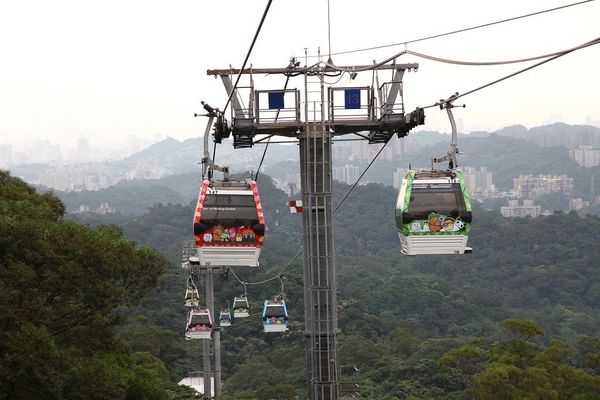 ▲▼貓空纜車。（圖／台北捷運公司提供）