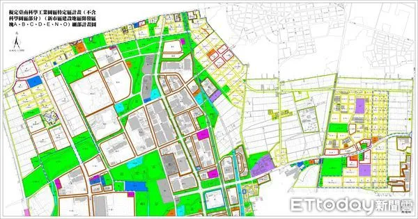 ▲為因應前開台南科學園區整體發展所衍生之需求，市府啟動南科7區都市計畫規劃作業，全案提報中央審查。（圖／記者林悅翻攝）