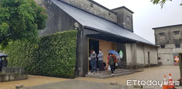 ▲▼中埔鄉農會頂六分部倉庫群大變身 。（圖／記者翁伊森攝）