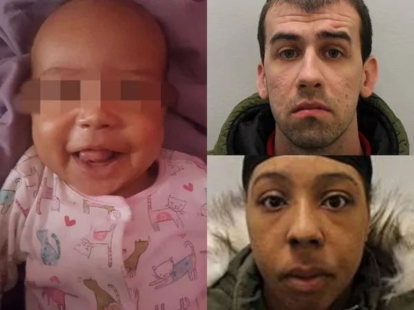 ▲▼英8周大女嬰遭虐死！全身「60處骨折」超殘忍　父母還嫁禍給醫護。（圖／取自Metropolitan Police）